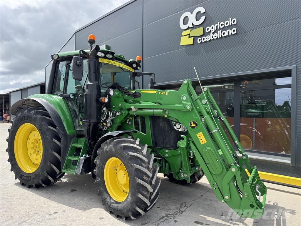 John Deere 6M 125 Tractores