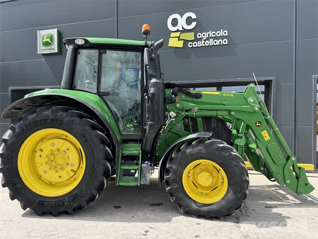 John Deere 6M 125 Tractores
