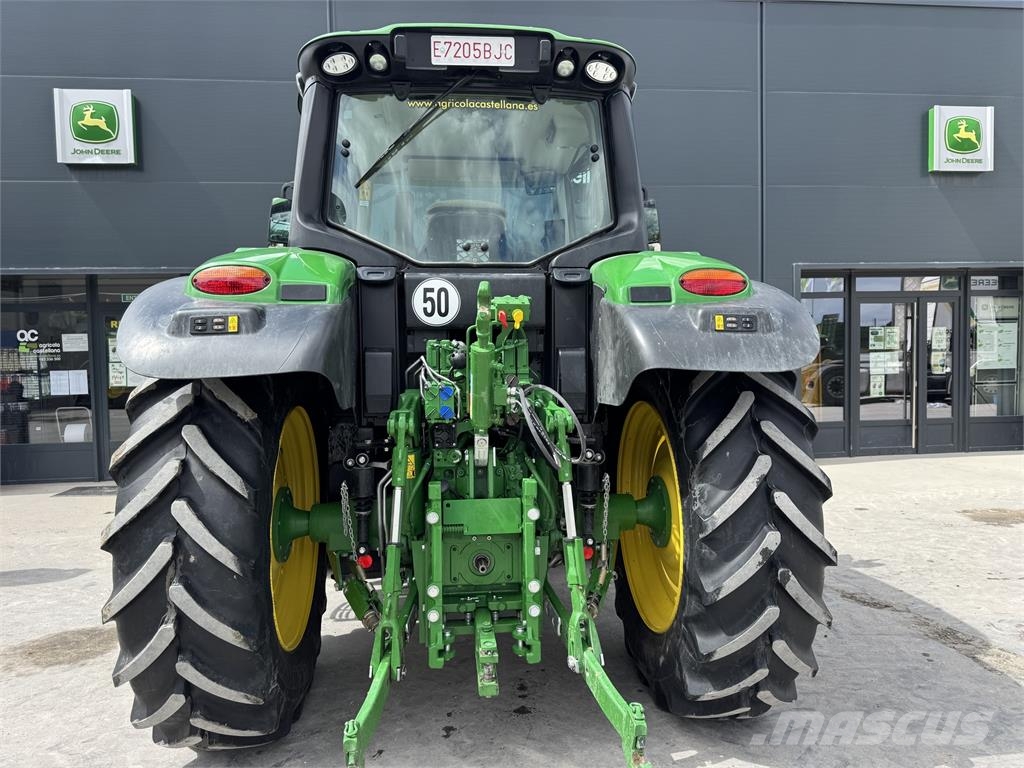 John Deere 6M 125 Tractores