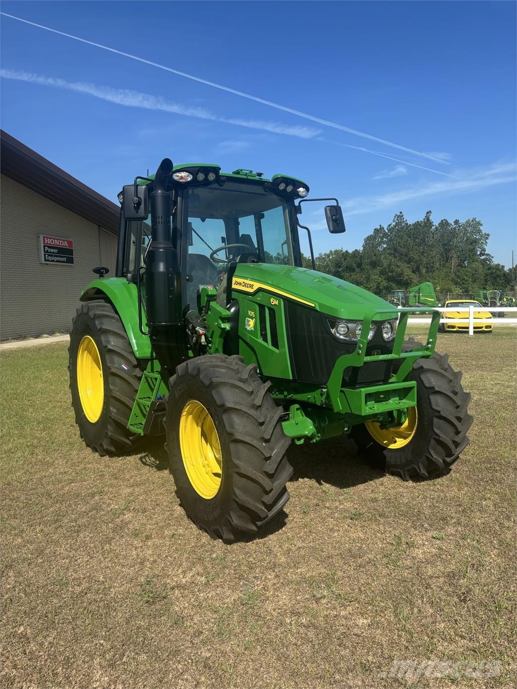 John Deere 6M 105 Трактори