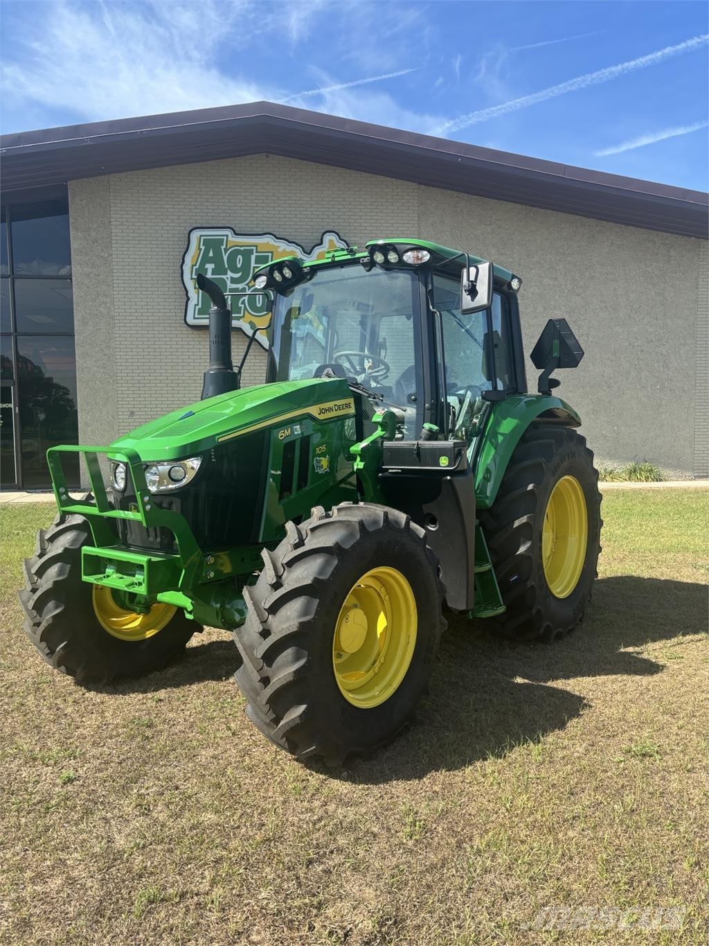 John Deere 6M 105 Трактори