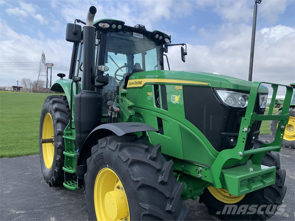 John Deere 6M 180 Трактори