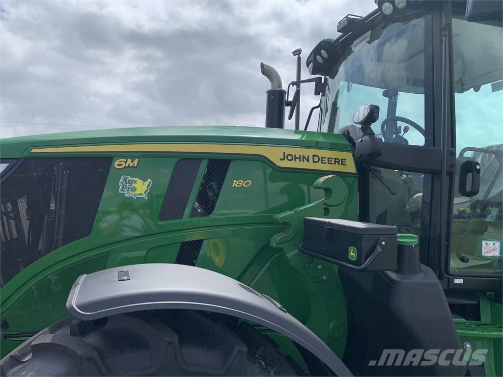 John Deere 6M 180 Трактори