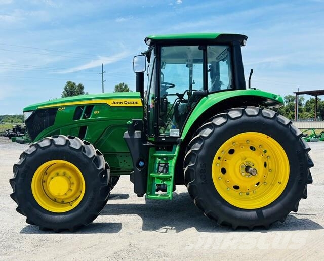 John Deere 6M 155 Трактори