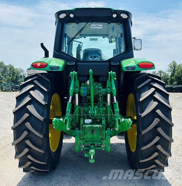 John Deere 6M 155 Трактори