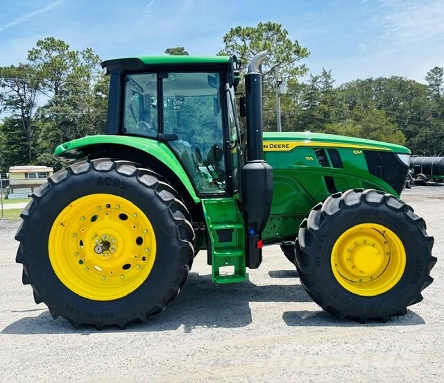 John Deere 6M 155 Трактори