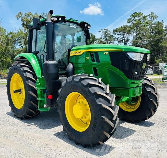 John Deere 6M 155 Трактори