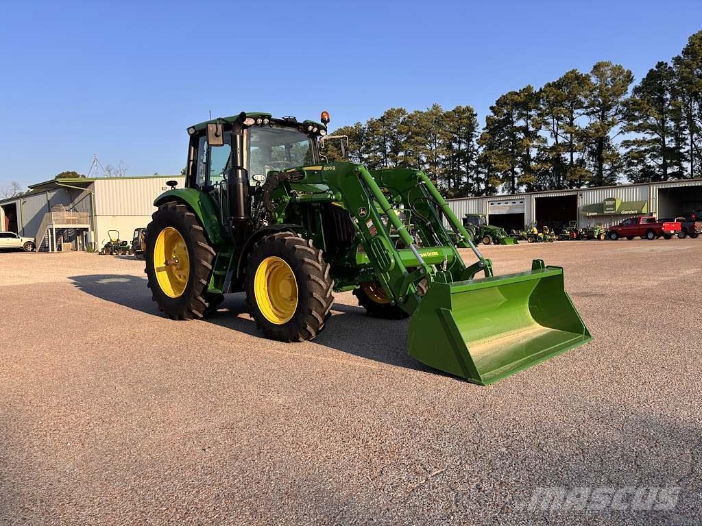 John Deere 6M 125 Traktori