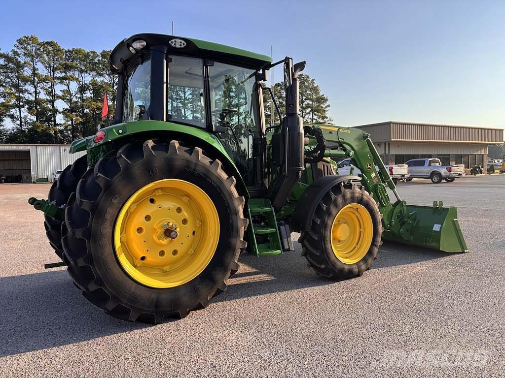 John Deere 6M 125 Traktori