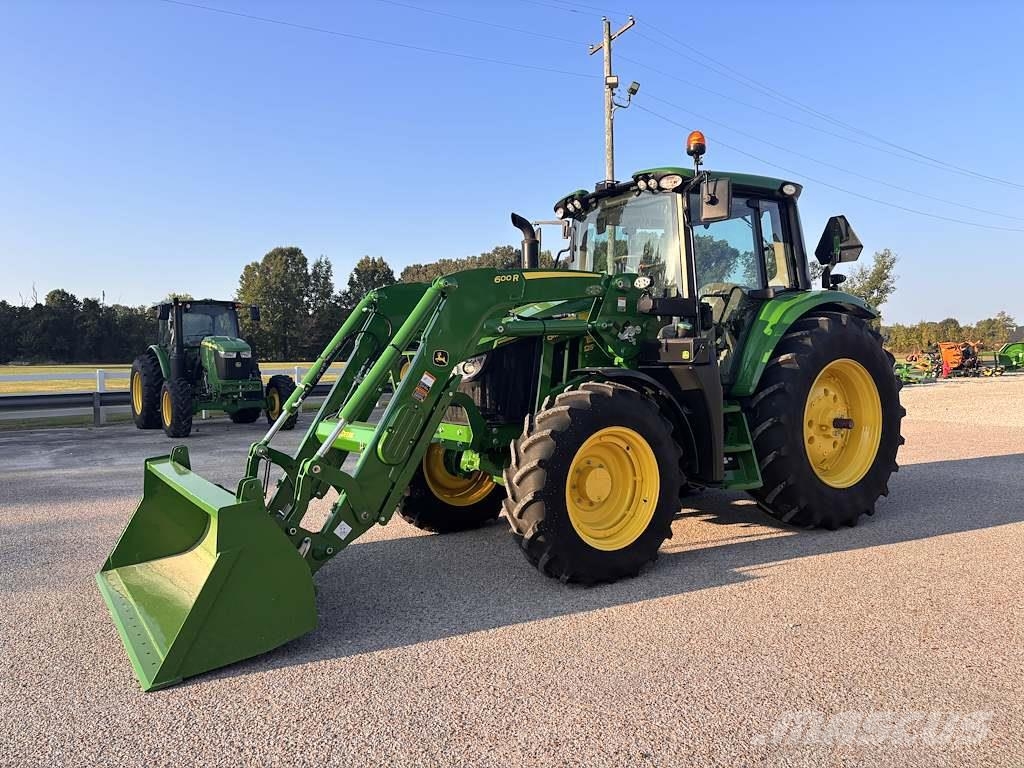 John Deere 6M 125 Traktori