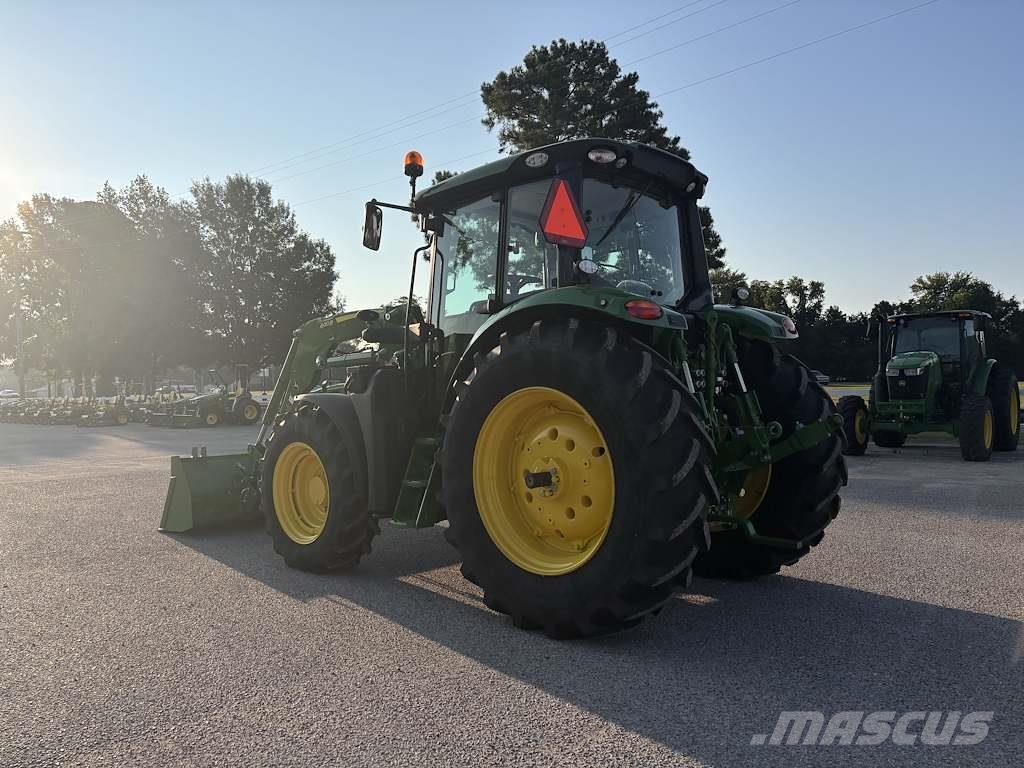 John Deere 6M 125 Traktori
