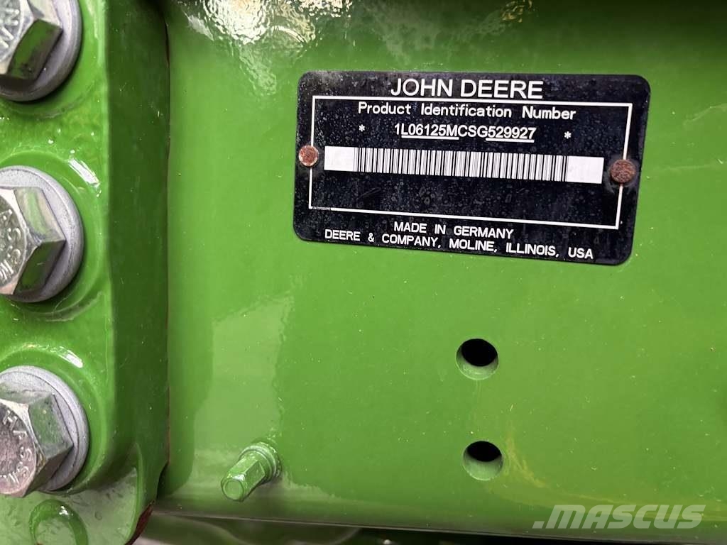 John Deere 6M 125 Traktori