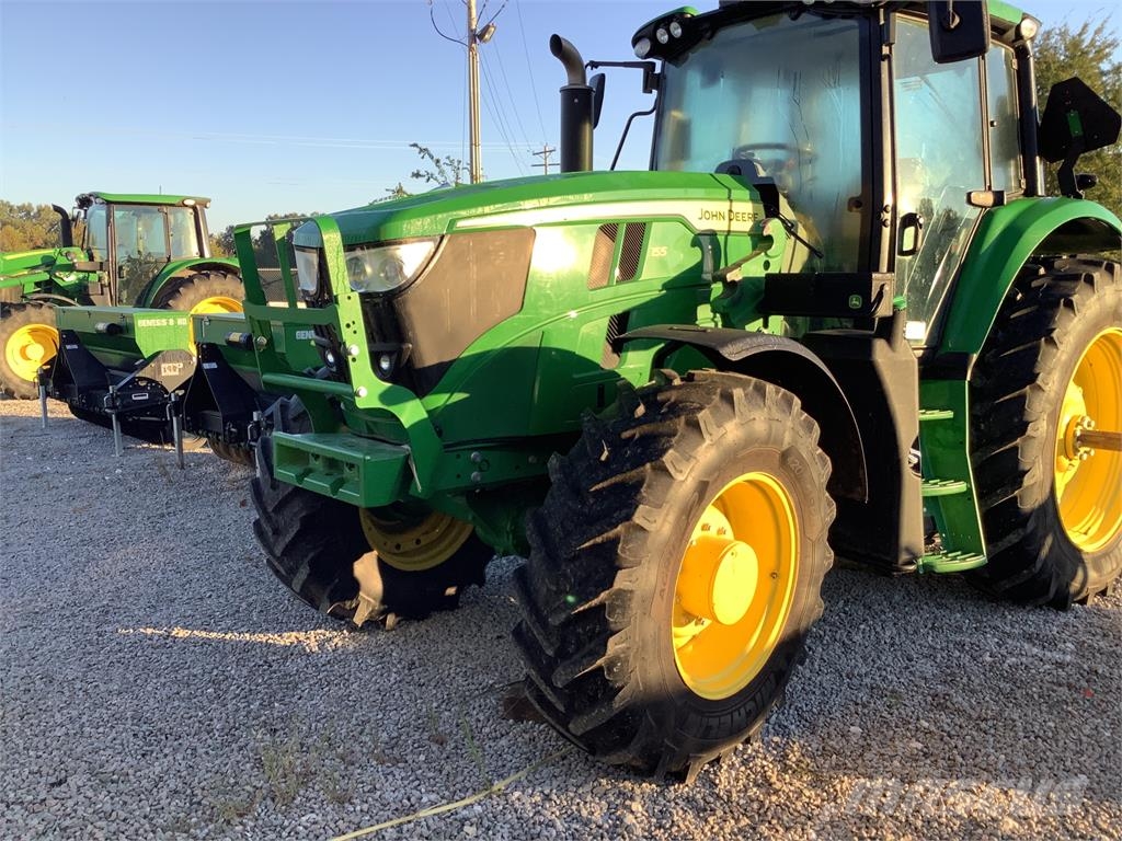 John Deere 6M 155 Tratores compactos
