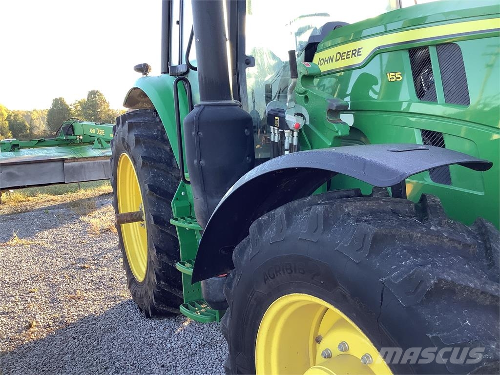 John Deere 6M 155 Tratores compactos
