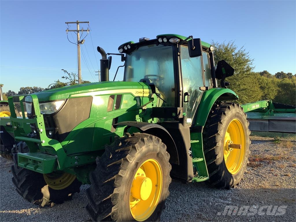 John Deere 6M 155 Tratores compactos
