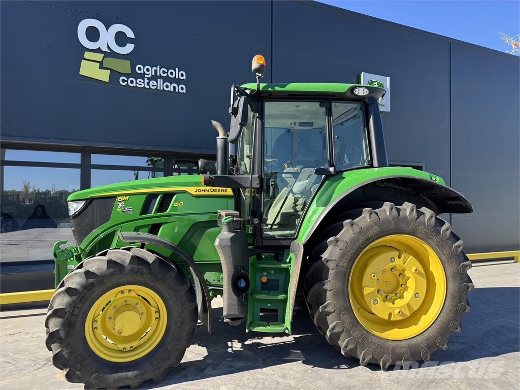 John Deere 6M 150 Traktori
