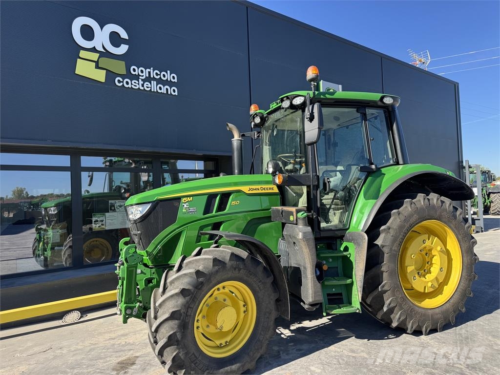 John Deere 6M 150 Traktori