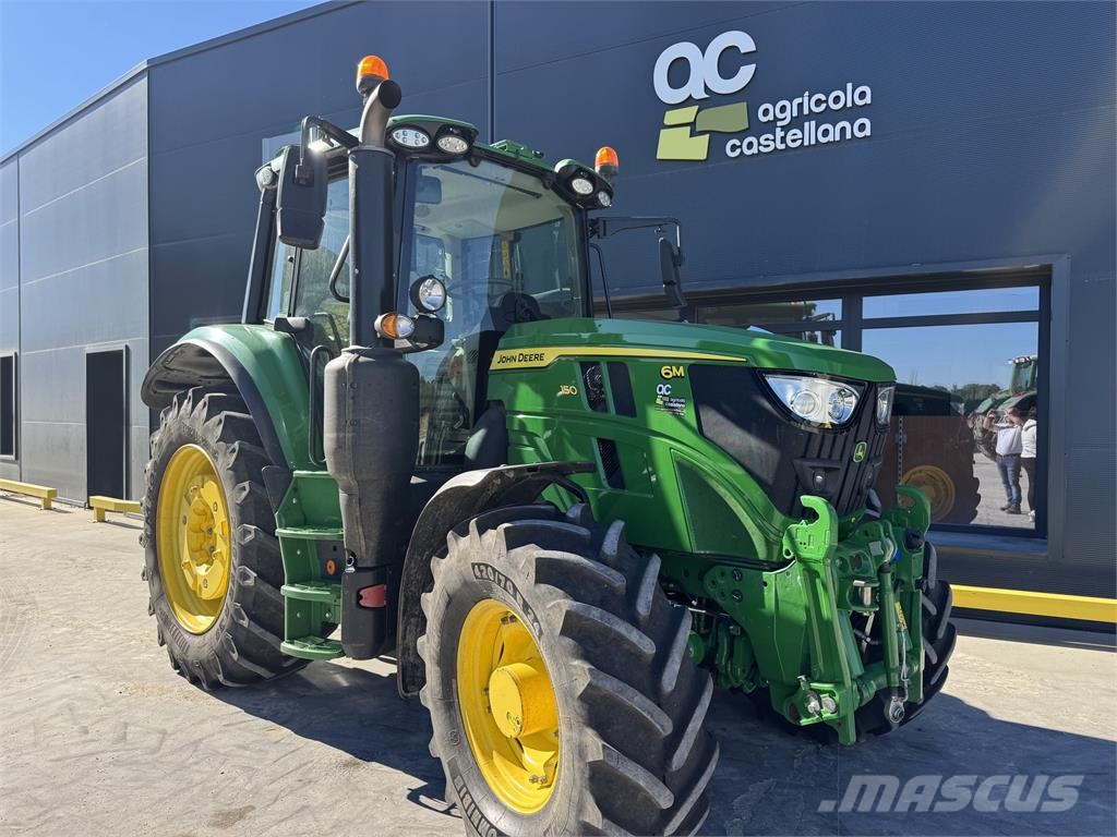 John Deere 6M 150 Traktori