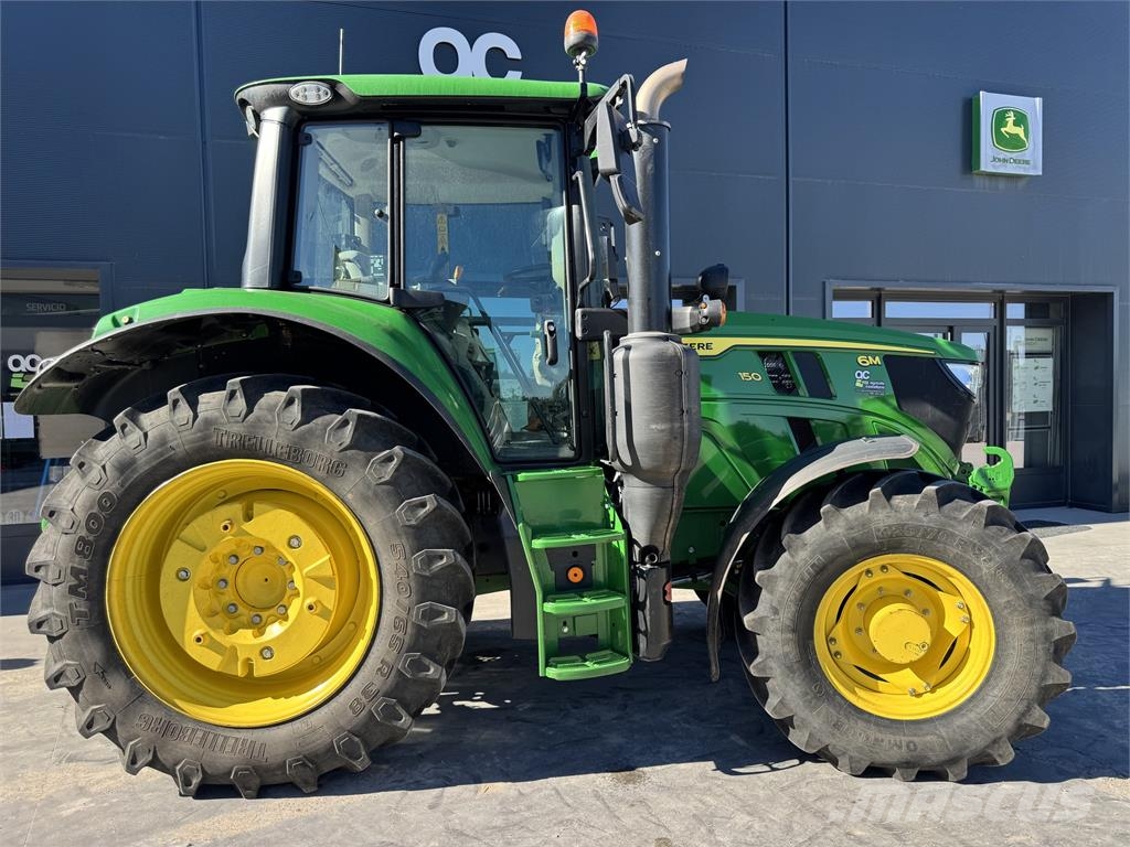 John Deere 6M 150 Traktori