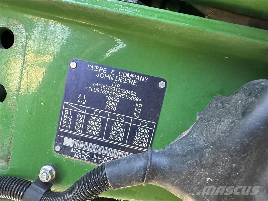 John Deere 6M 150 Traktori