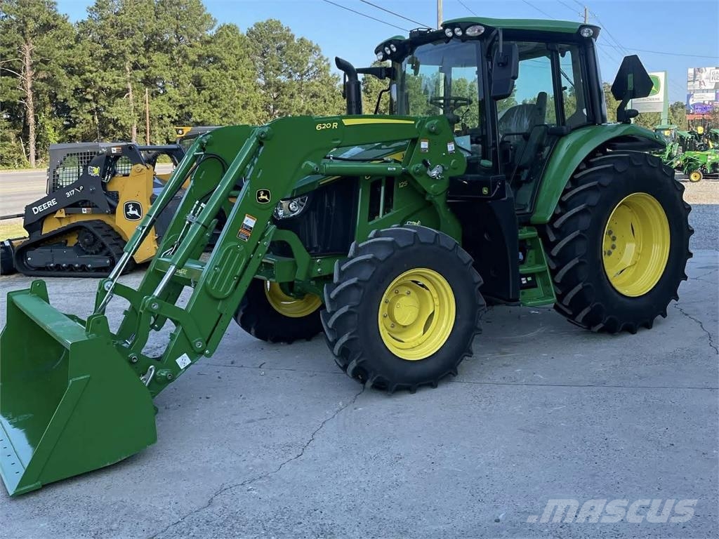 John Deere 6M 125 트랙터