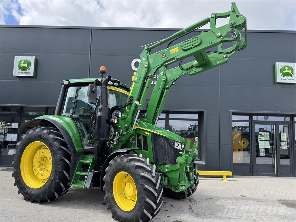 John Deere 6M 125 Tractores