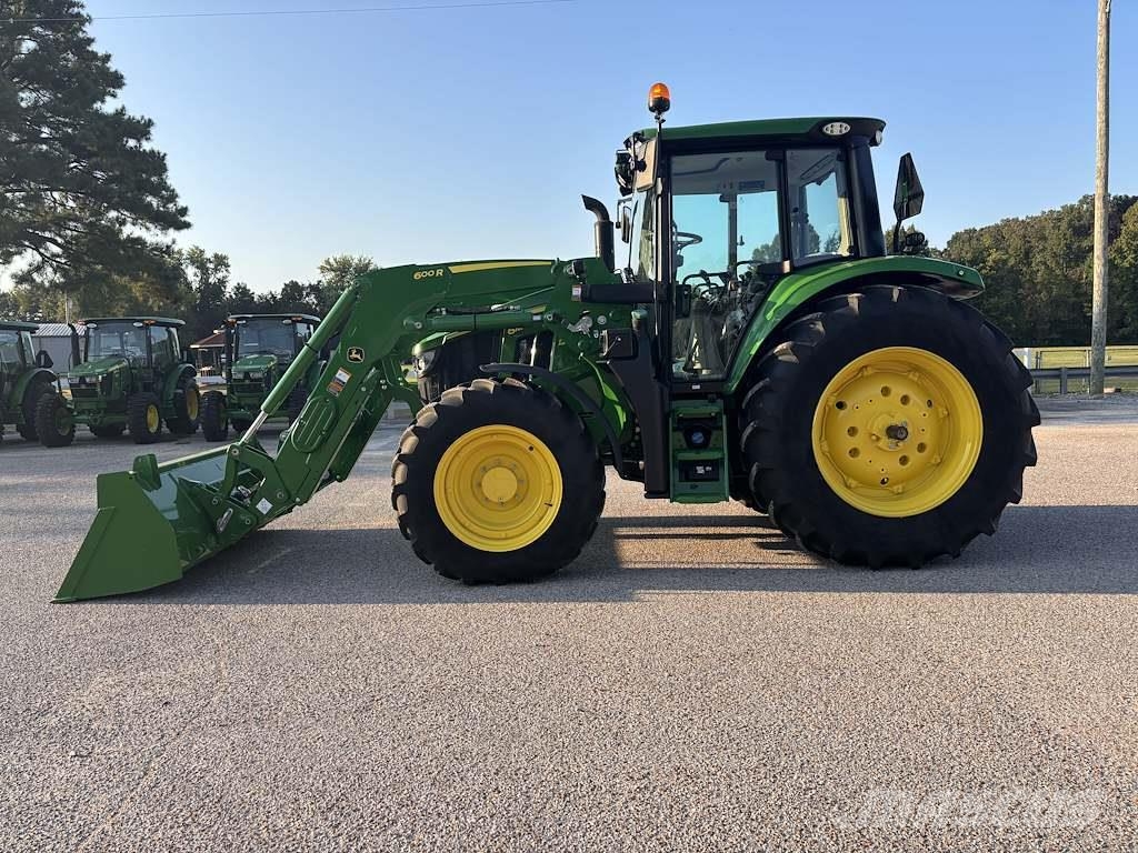 John Deere 6M 125 Traktori