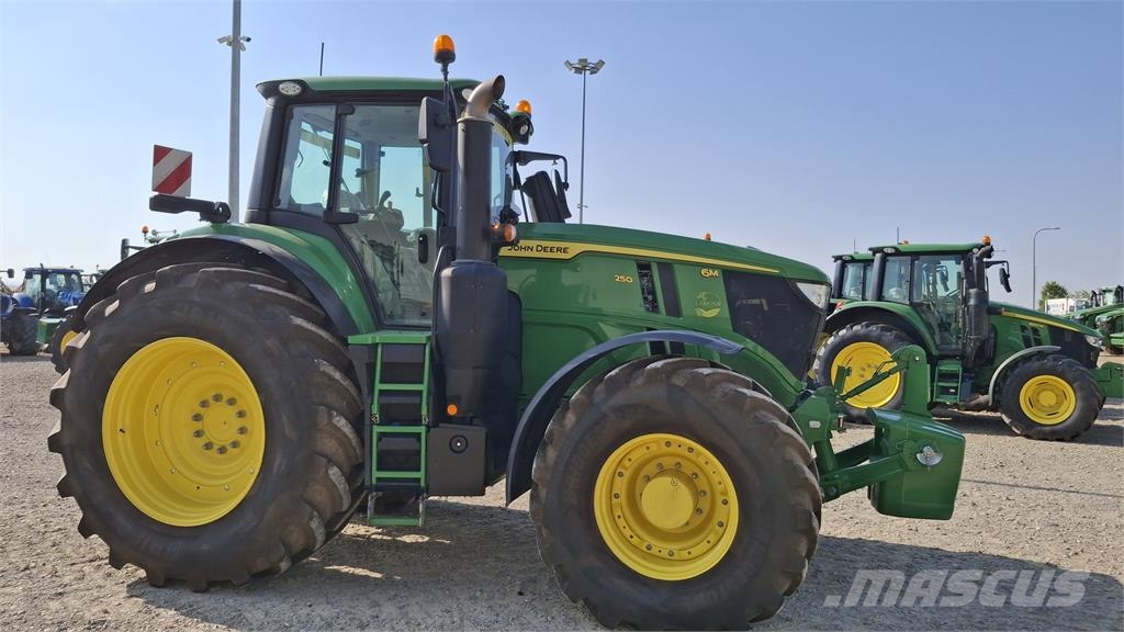 John Deere 6M 250 Traktorid