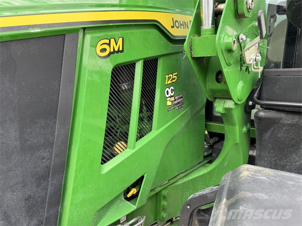 John Deere 6M125 Tractores