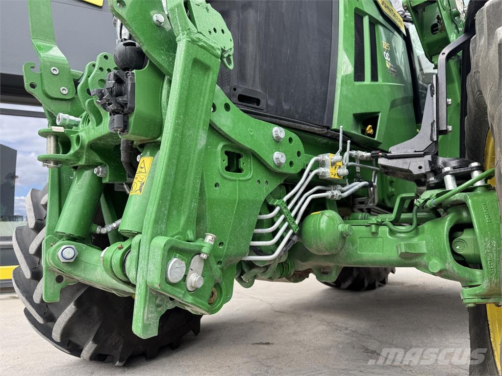 John Deere 6M125 Tractores