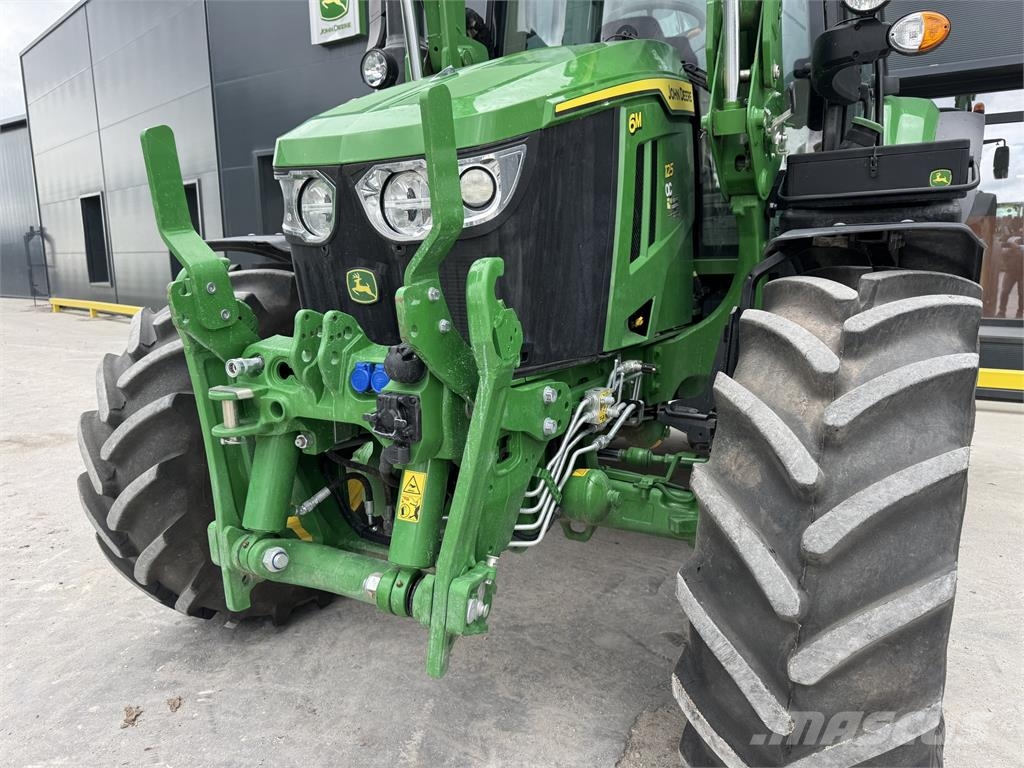 John Deere 6M125 Tractores