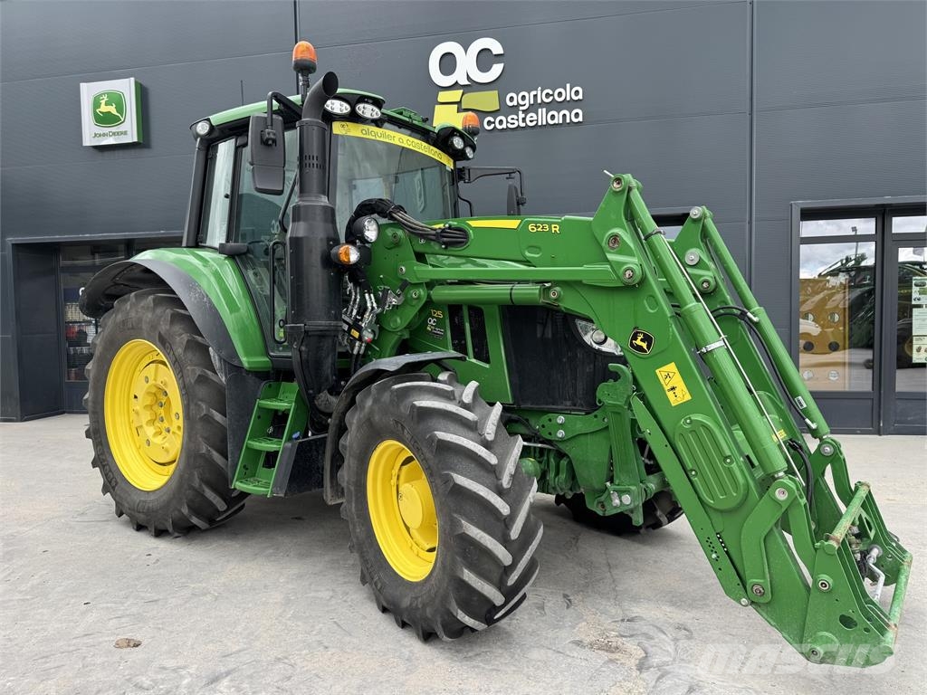 John Deere 6M125 Tractores