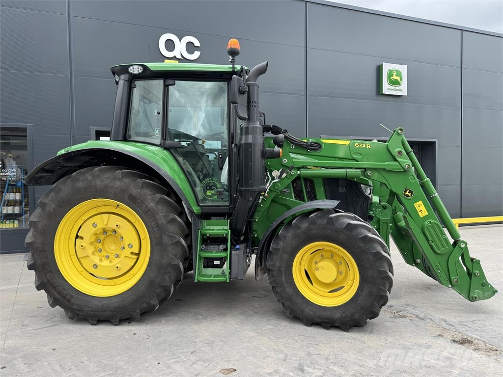 John Deere 6M125 Tractores