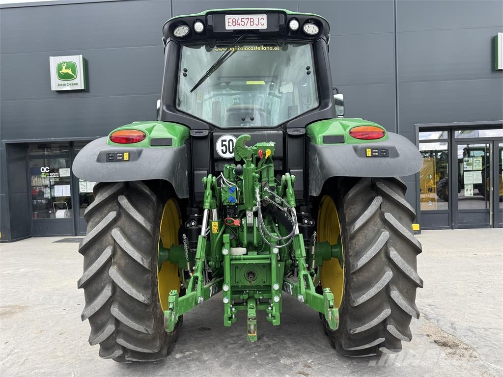John Deere 6M125 Tractores