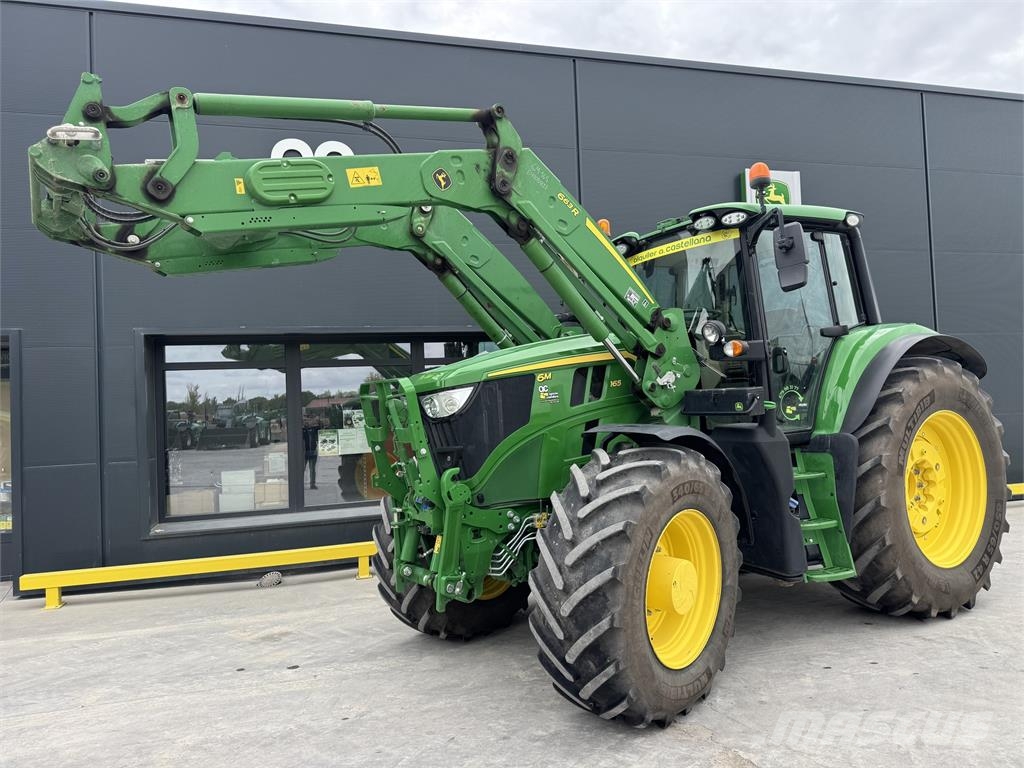 John Deere 6M165 Traktori