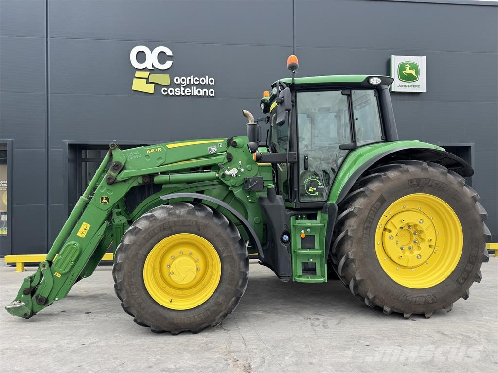 John Deere 6M165 Traktori