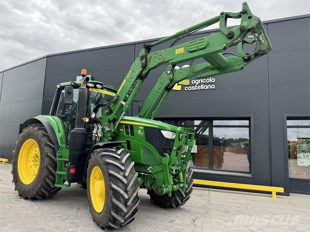 John Deere 6M165 Traktori
