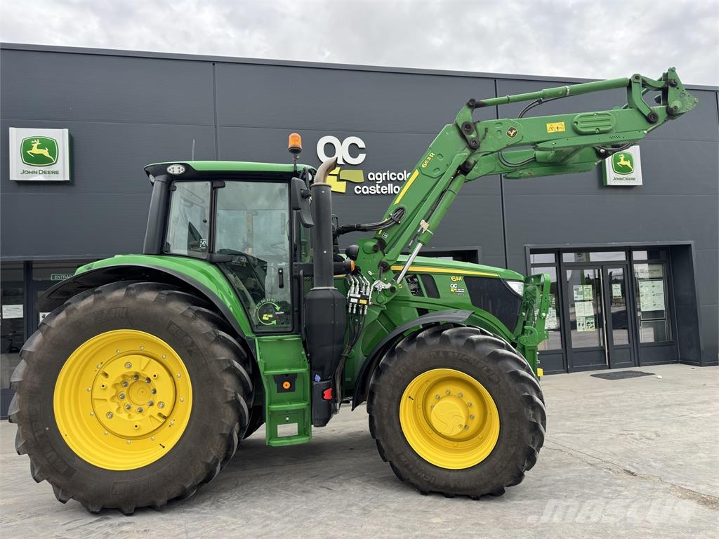 John Deere 6M165 Traktori