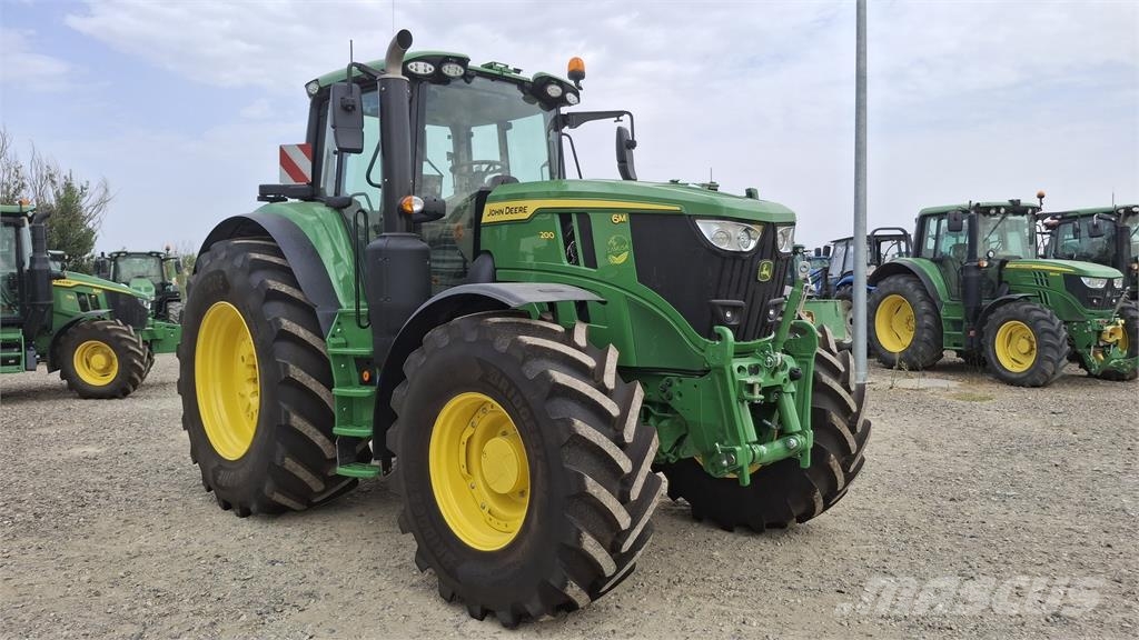 John Deere 6M200 Traktorer