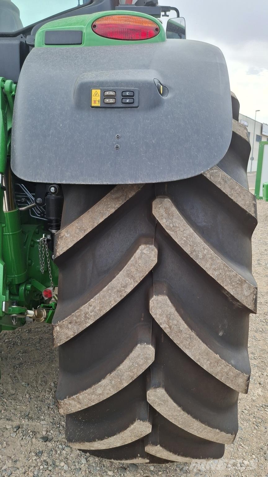 John Deere 6M200 Traktorer