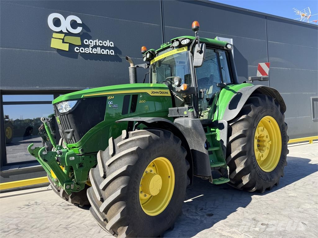 John Deere 6M200 Tracteur