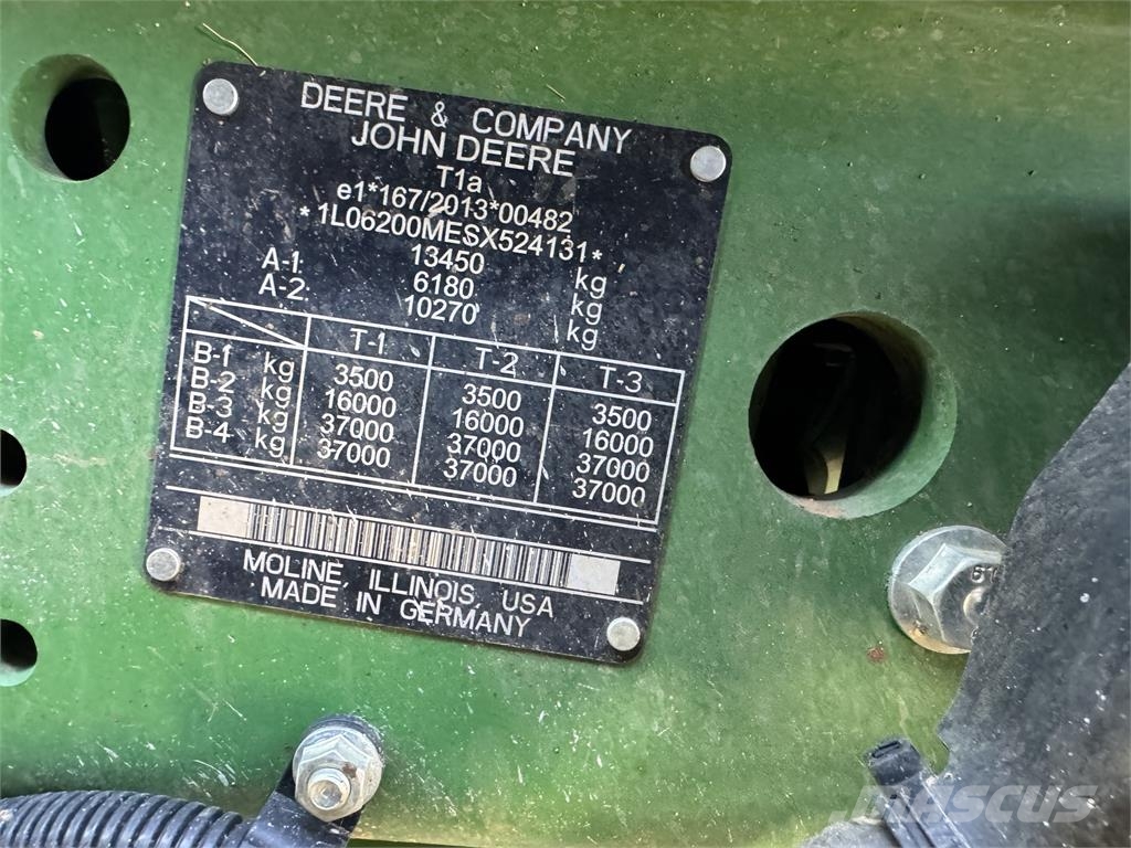 John Deere 6M200 Tracteur