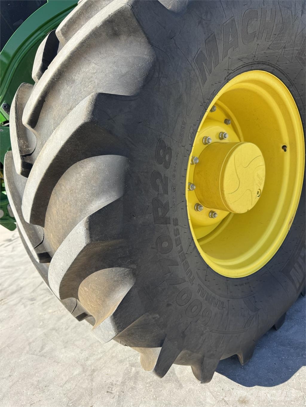 John Deere 6M200 Tracteur