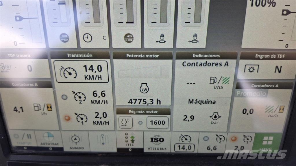 John Deere 6R 185 الجرارات