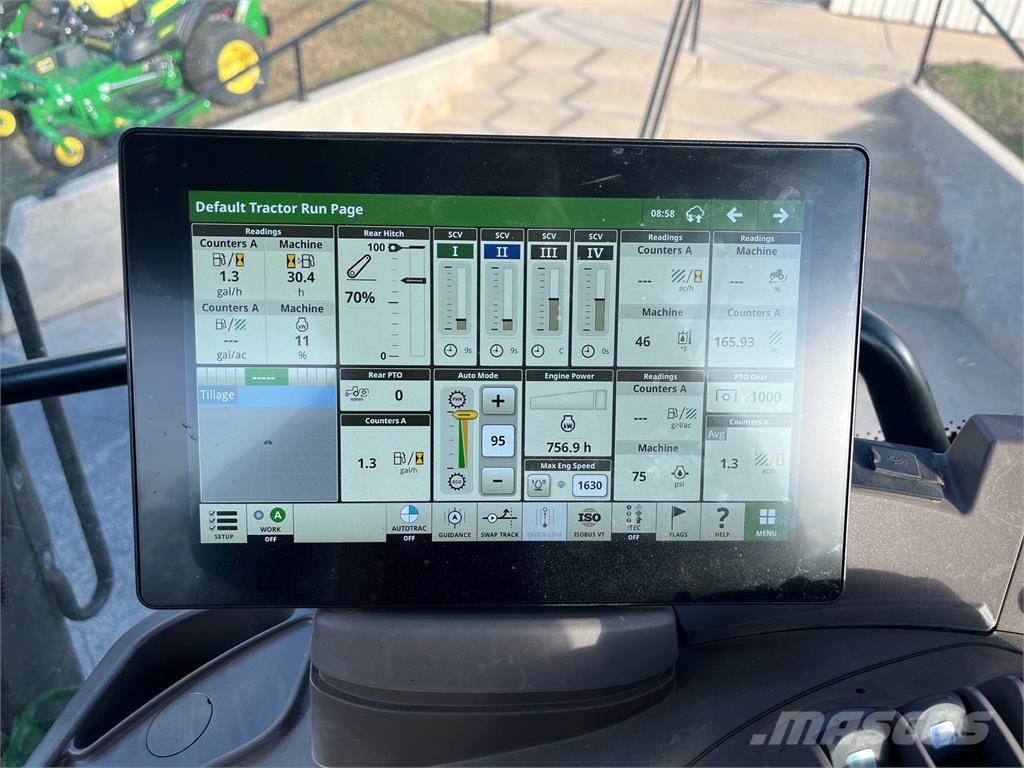 John Deere 6R 155 트랙터