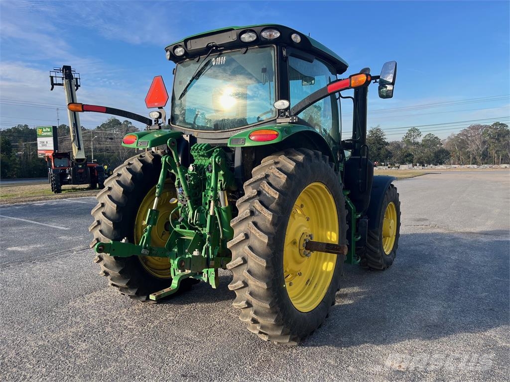 John Deere 6R 155 트랙터