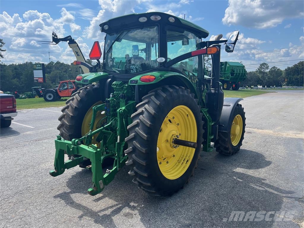 John Deere 6R 155 Tractors
