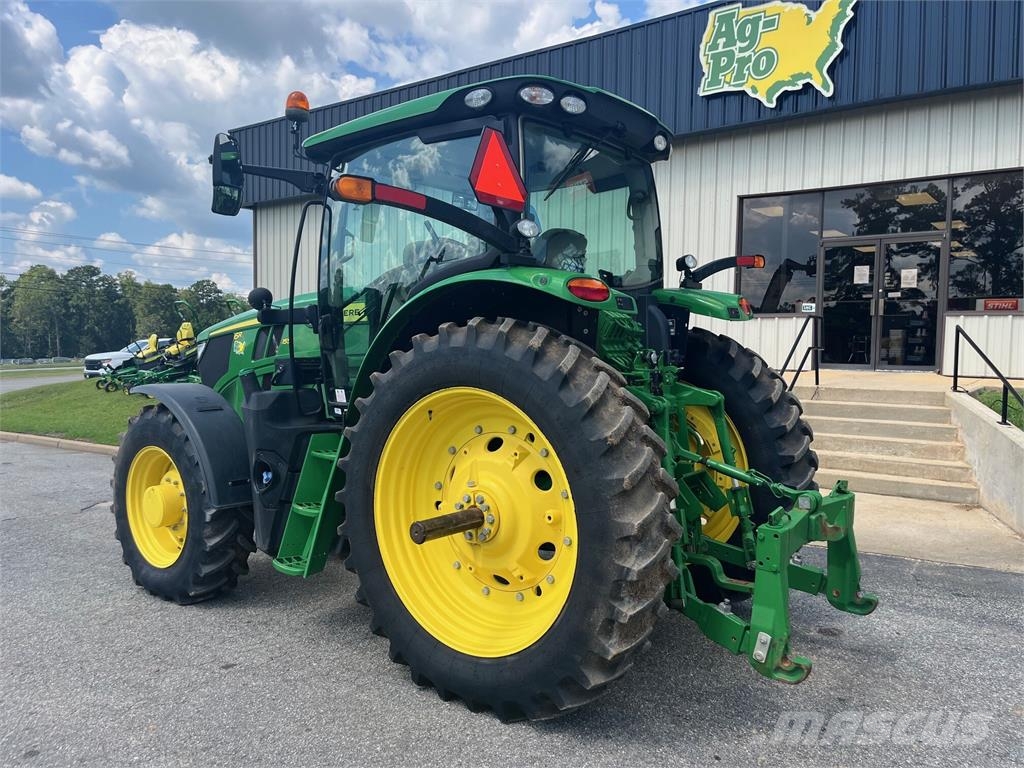 John Deere 6R 155 Tractors