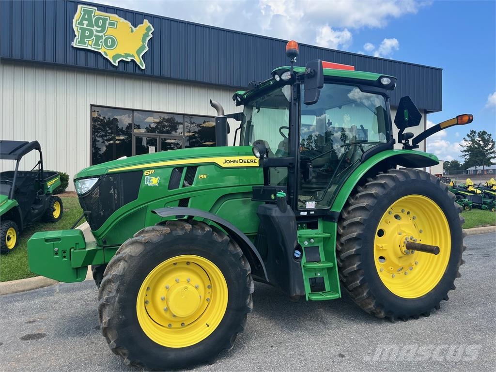 John Deere 6R 155 Tractors