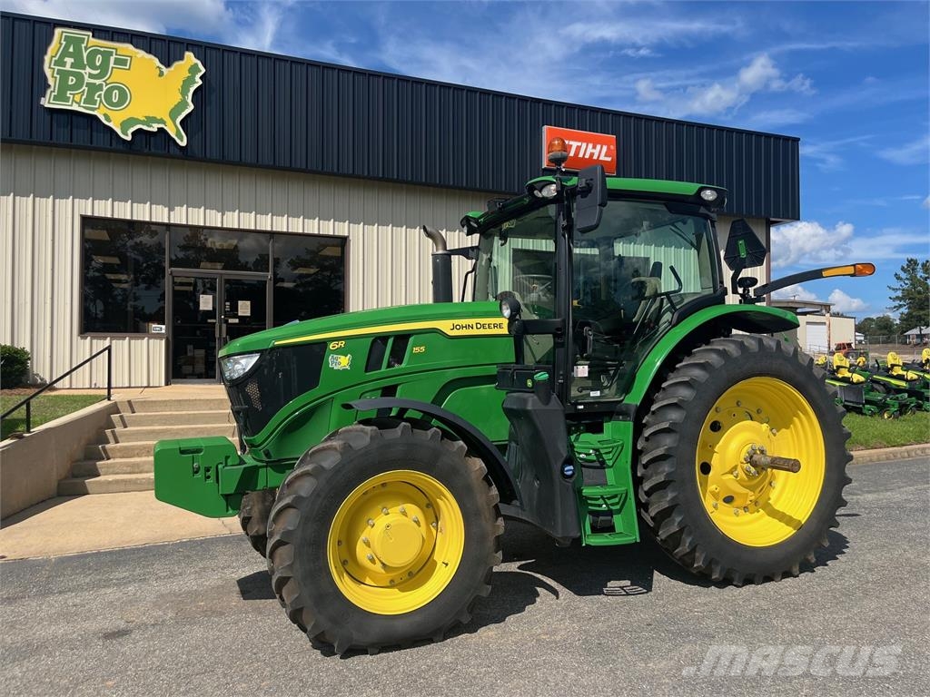John Deere 6R 155 Traktoren
